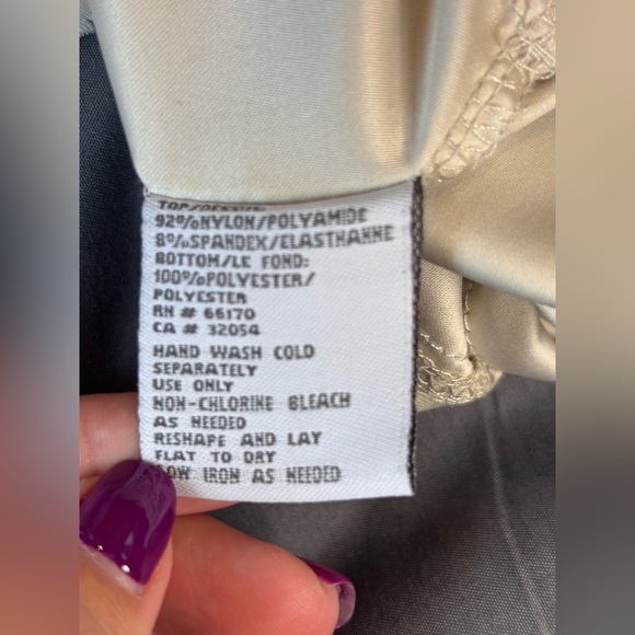 Cooperative Lace Fit & Flare Dress – Size M - Picture 4 of 4